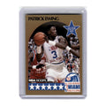 1990 Hoops Patrick Ewing Knicks #4
