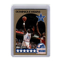 1990 Hoops Dominique Wilkins Hawks #12