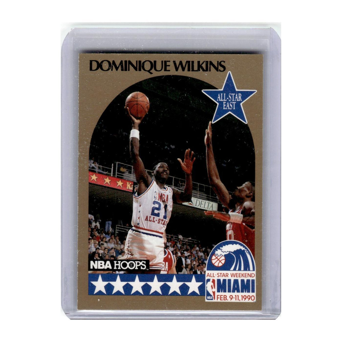 1990 Hoops Dominique Wilkins Hawks #12
