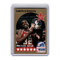 1990 Hoops Earvin Johnson Lakers #18