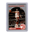 1990 Hoops Dominique Wilkins Hawks #36
