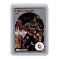 1990 Hoops Clyde Drexler Blazers #245
