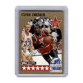 1990 Hoops Clyde Drexler Blazers #16