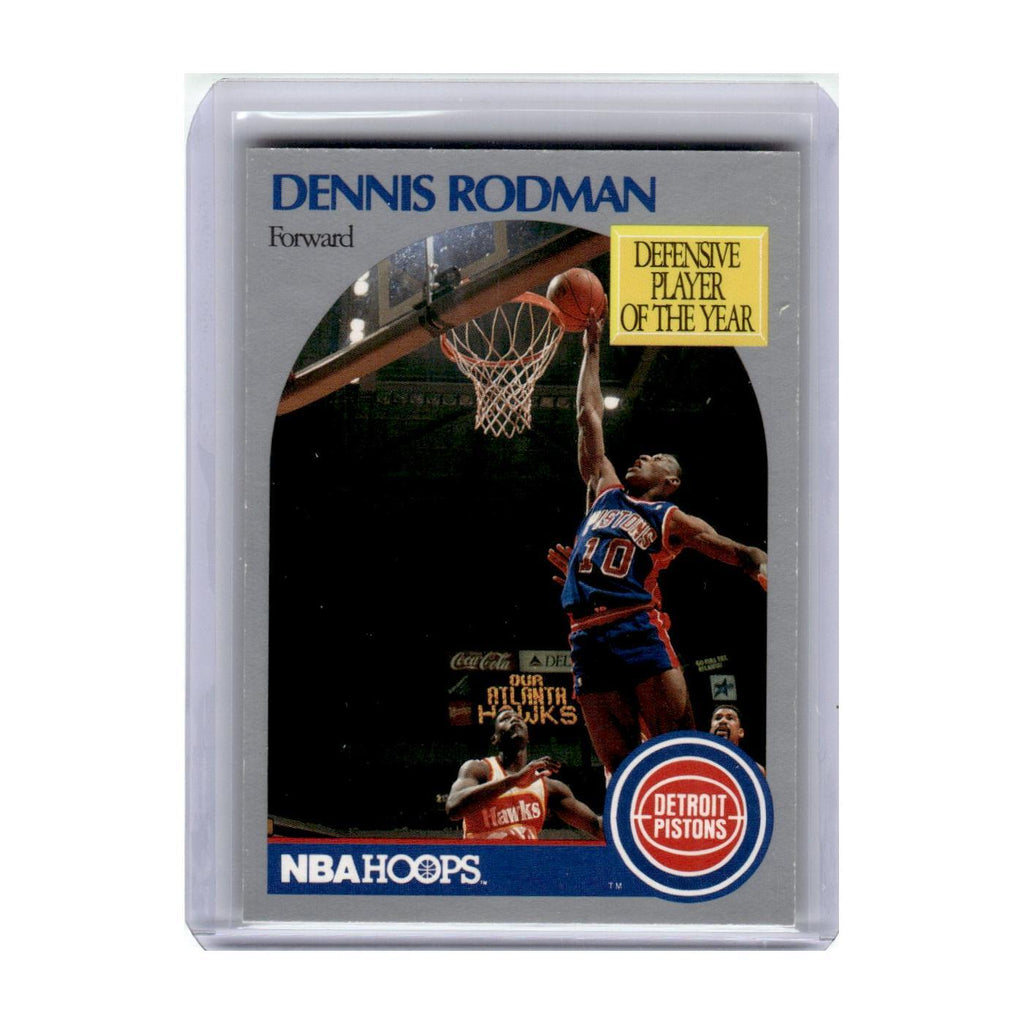 1990 Hoops Dennis Rodman Pistons #109