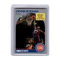1990 Hoops Dennis Rodman Pistons #109
