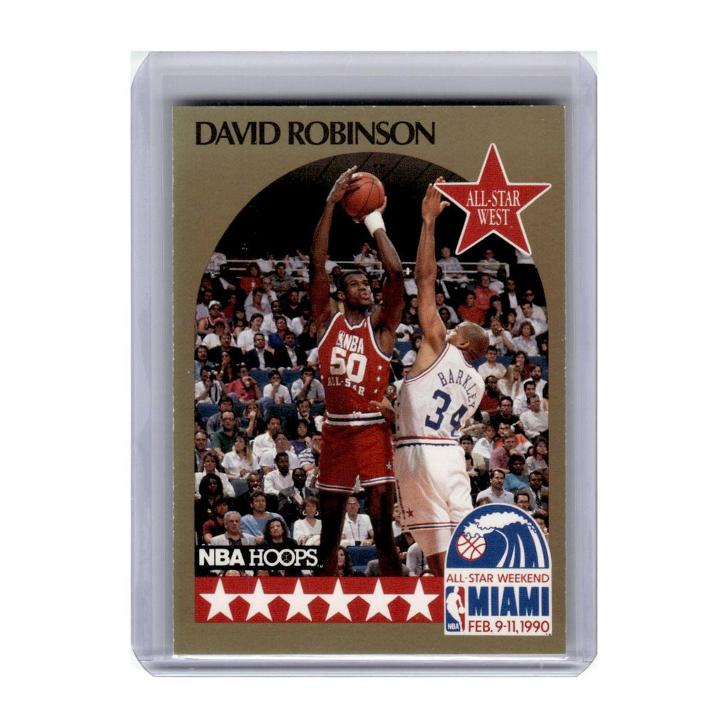 1990 Hoops David Robinson Spurs #24