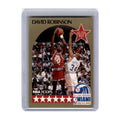 1990 Hoops David Robinson Spurs #24