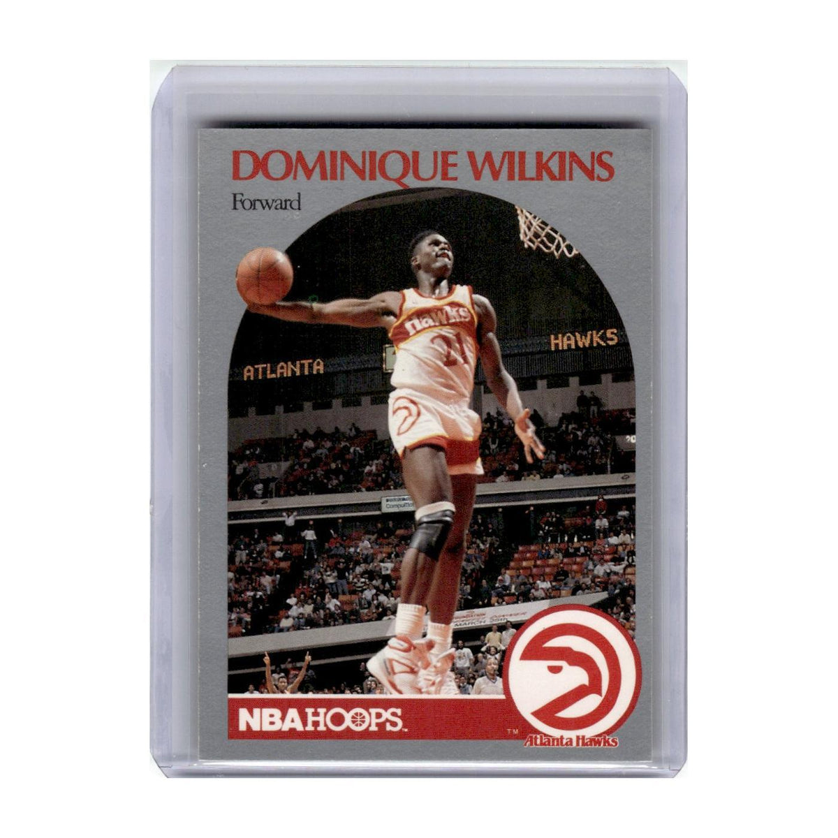 1990 Hoops Dominique Wilkins Hawks #36