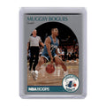 1990 Hoops Muggsy Bogues Hornets #50