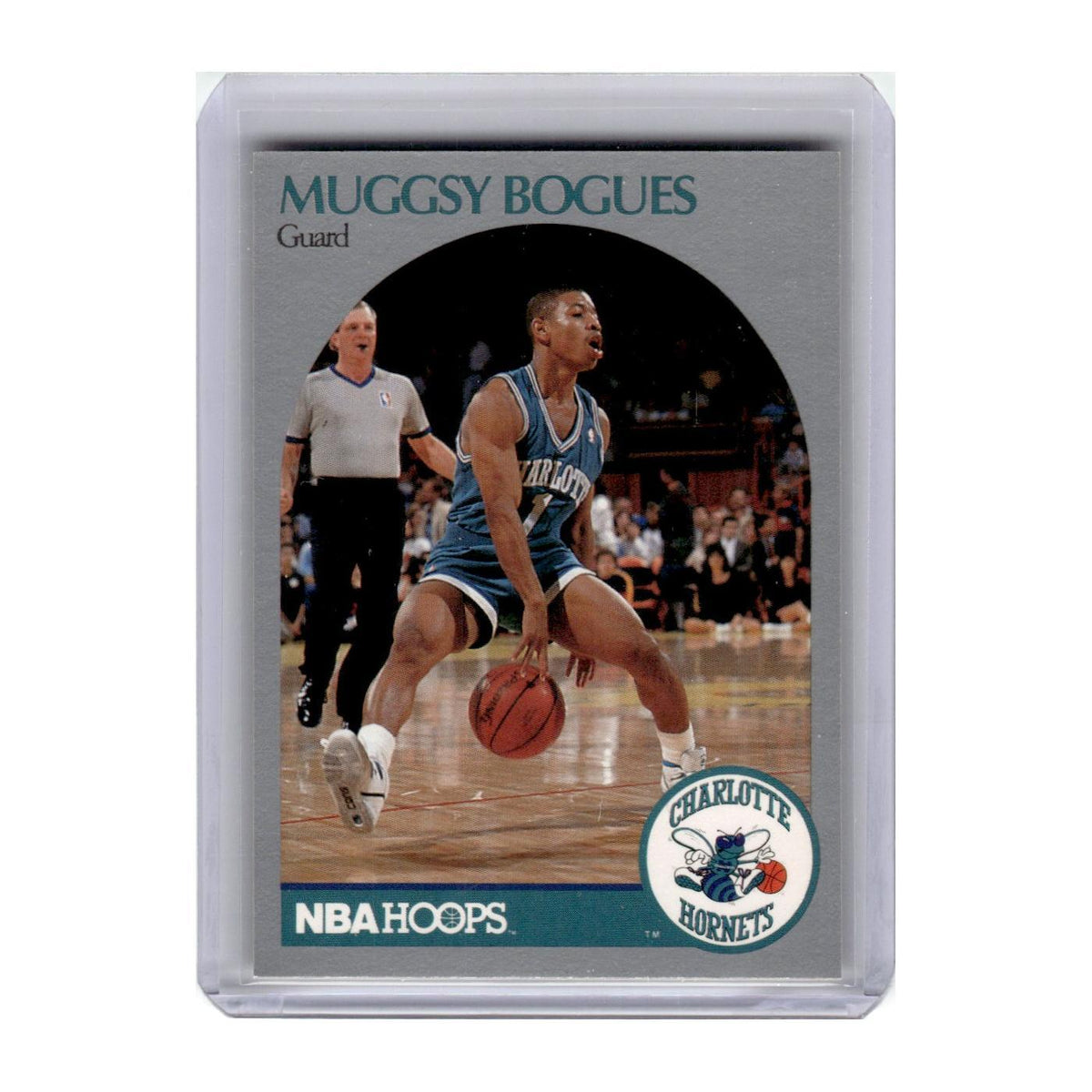 1990 Hoops Muggsy Bogues Hornets #50