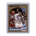 1990 Hoops Patrick Ewing Knicks #4