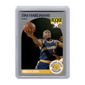 1990 Hoops Tim Hardaway RC Golden State Warriors #113