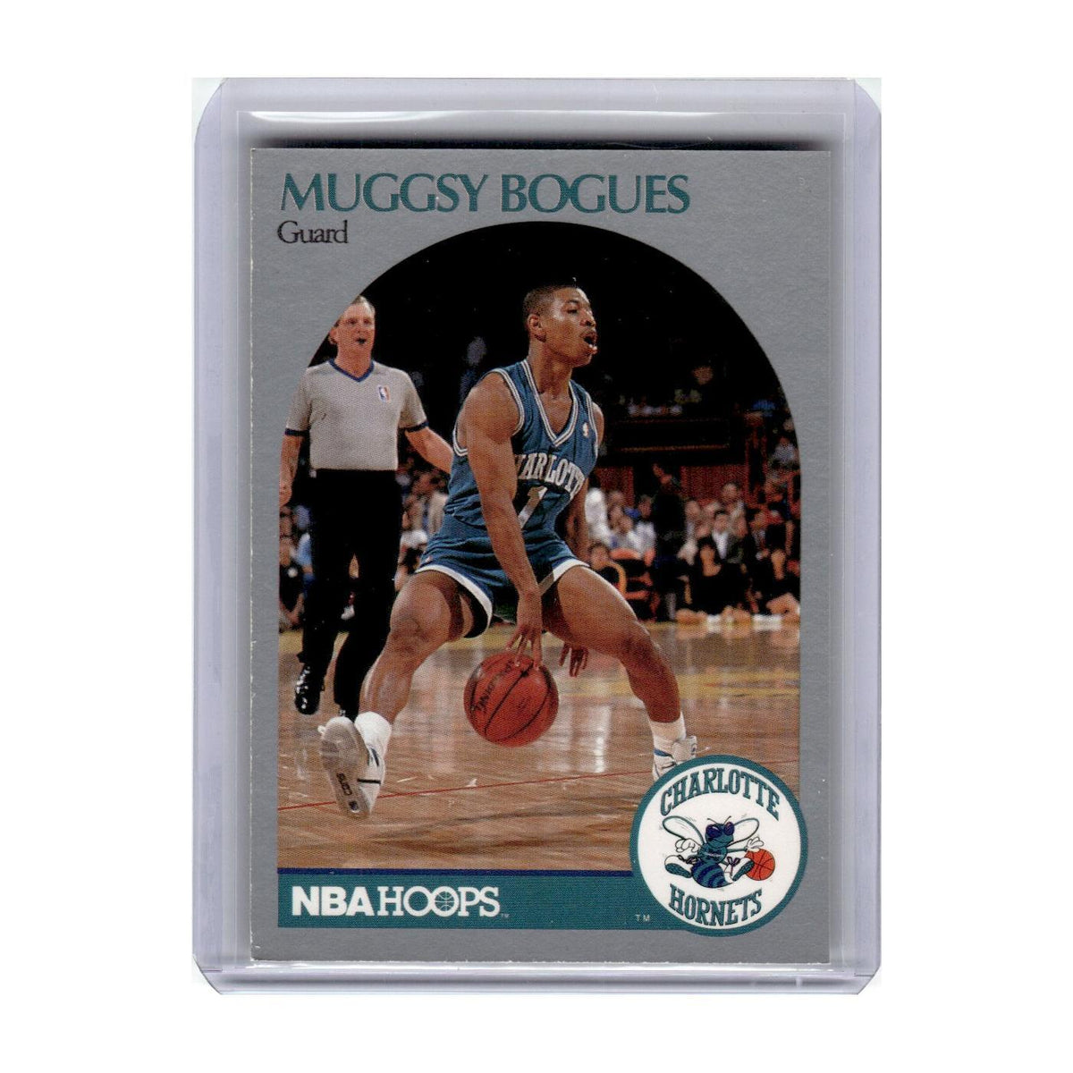 1990 Hoops Muggsy Bogues Hornets #50