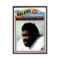 1977 Topps Football Card (Damaged) Curley Culp Houston Oilers #280
