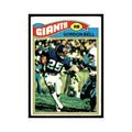 1977 Topps Football Card Gordon Bell Giants #388