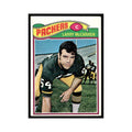 1977 Topps Football Card Larry McCarren Packers #22