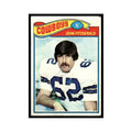 1977 Topps Football Card John Fitzgerald Cowboys #447