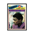 1977 Topps Football Card (Damaged) Sammie White Vikings #340