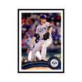 2011 Topps Jeremy Hellickson RC Baseball Cards #165