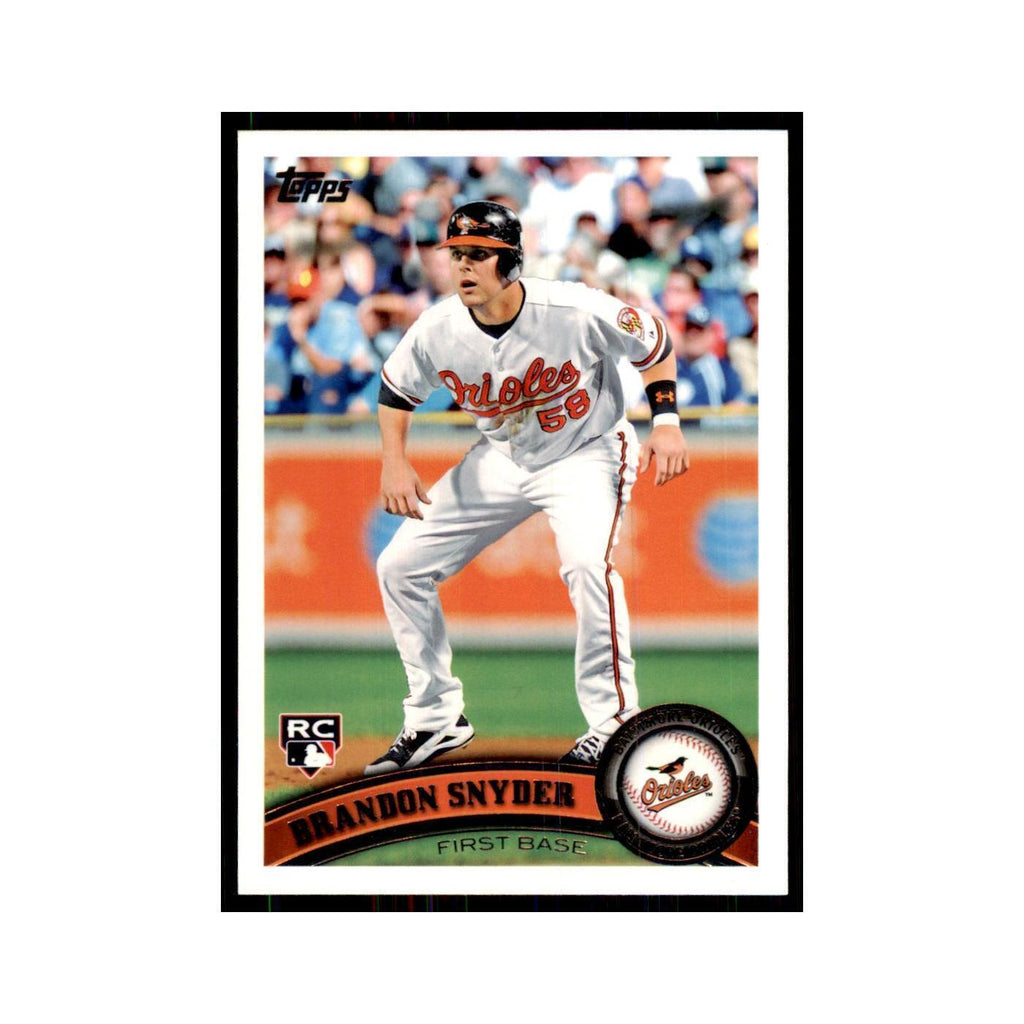 2011 Topps Brandon Snyder RC Baseball Cards #213