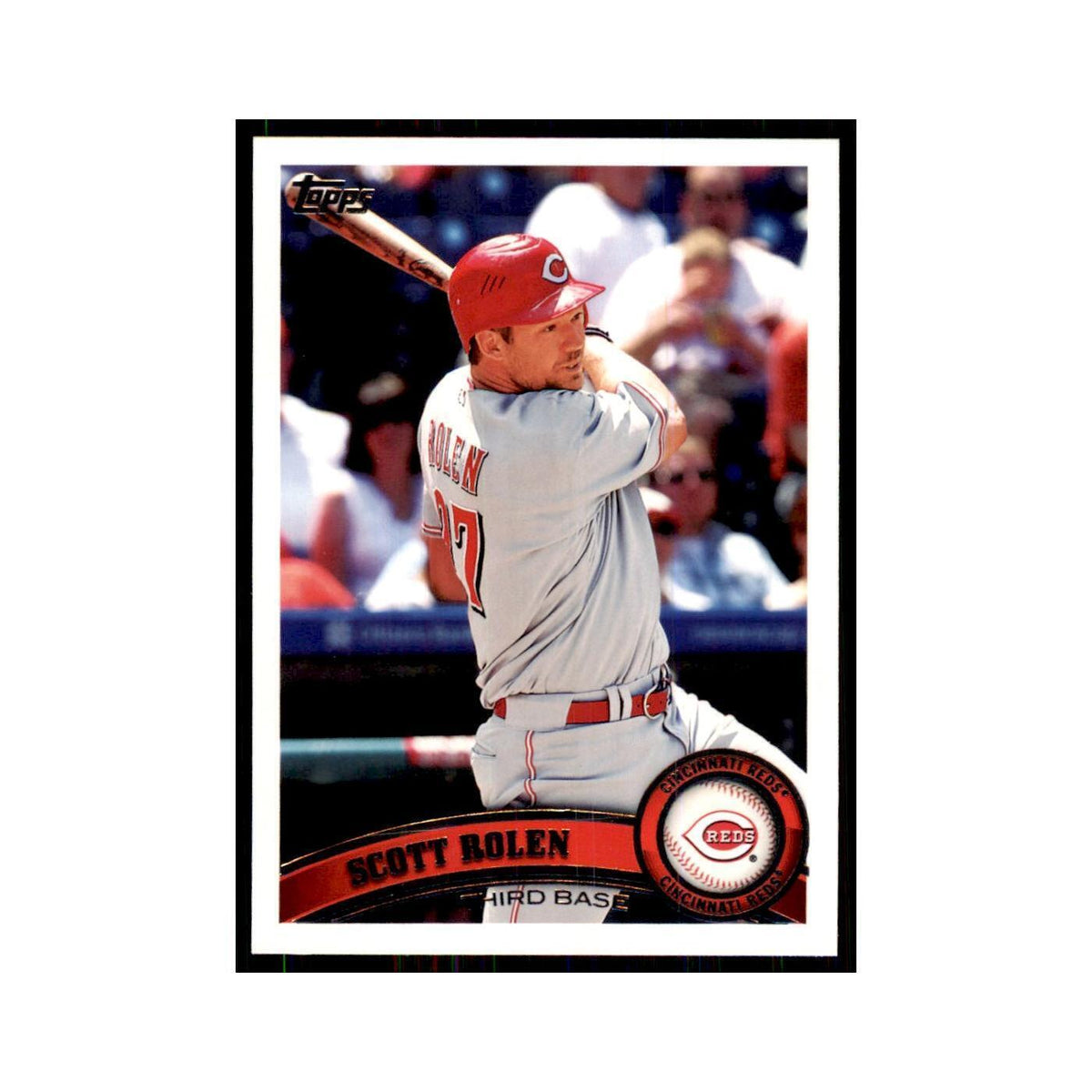 2011 Topps Scott Rolen Baseball Cards #228