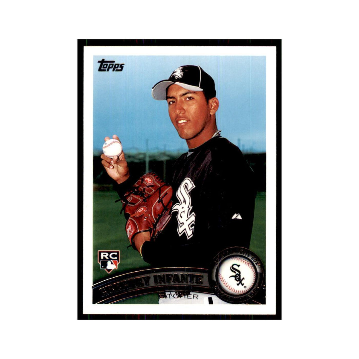 2011 Topps Gregory Infante RC Baseball Cards #223