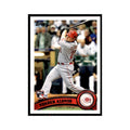 2011 Topps Yonder Alonso RC Baseball Cards #317