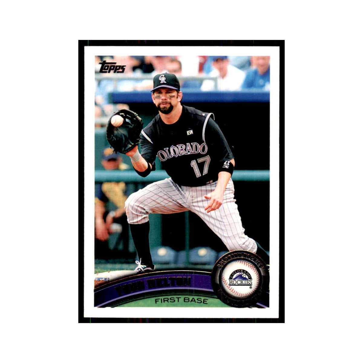 2011 Topps Todd Helton Baseball Cards #220