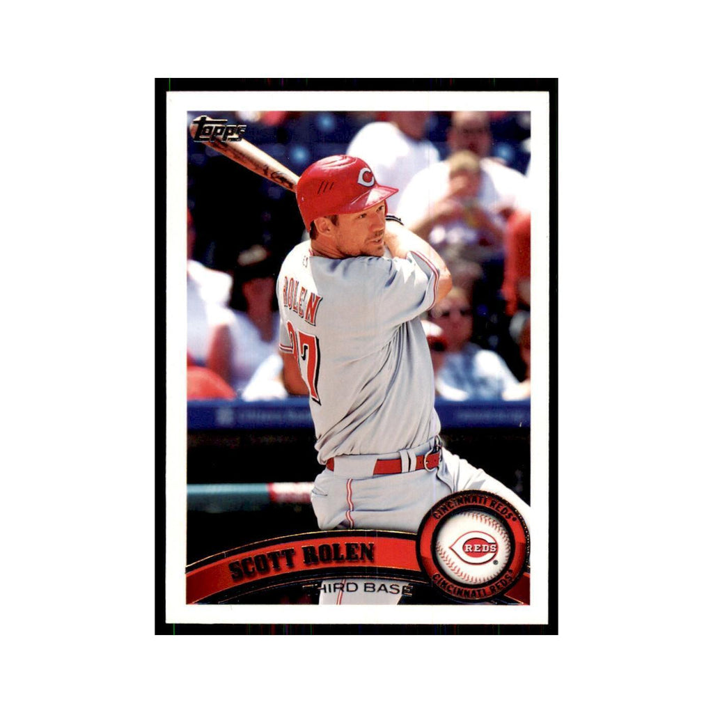 2011 Topps Scott Rolen Baseball Cards #228