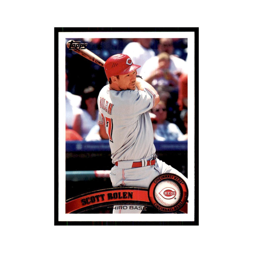 2011 Topps Scott Rolen Baseball Cards #228