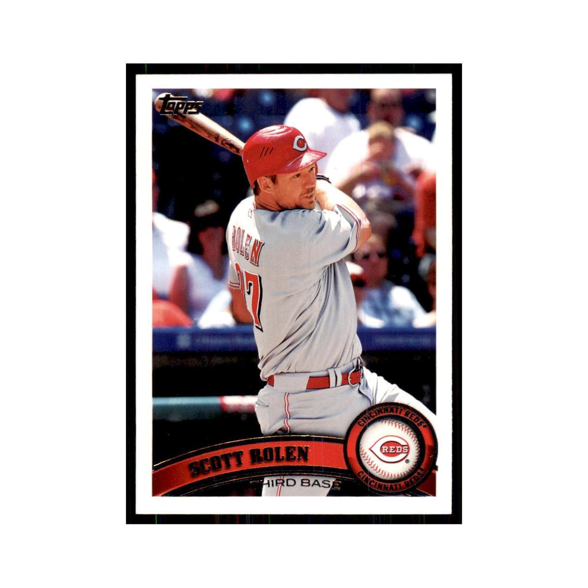 2011 Topps Scott Rolen Baseball Cards #228