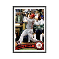 2011 Topps Yonder Alonso RC Baseball Cards #317
