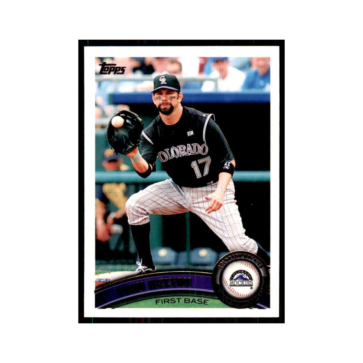 2011 Topps Todd Helton Baseball Cards #220