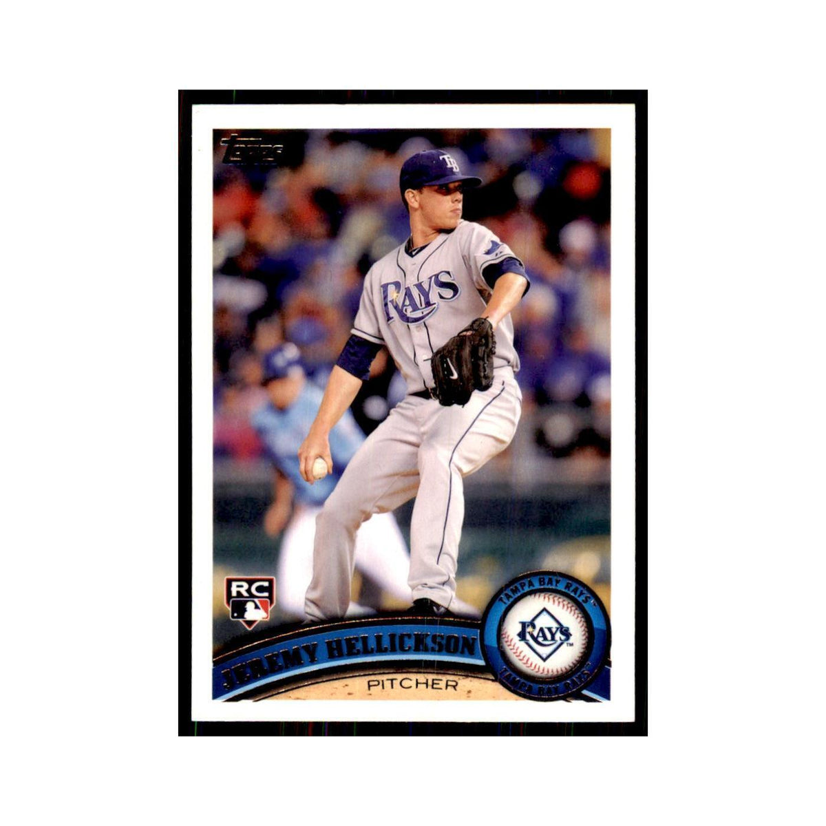 2011 Topps Jeremy Hellickson RC Baseball Cards #165