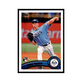 2011 Topps Jake McGee RC Baseball Cards #268