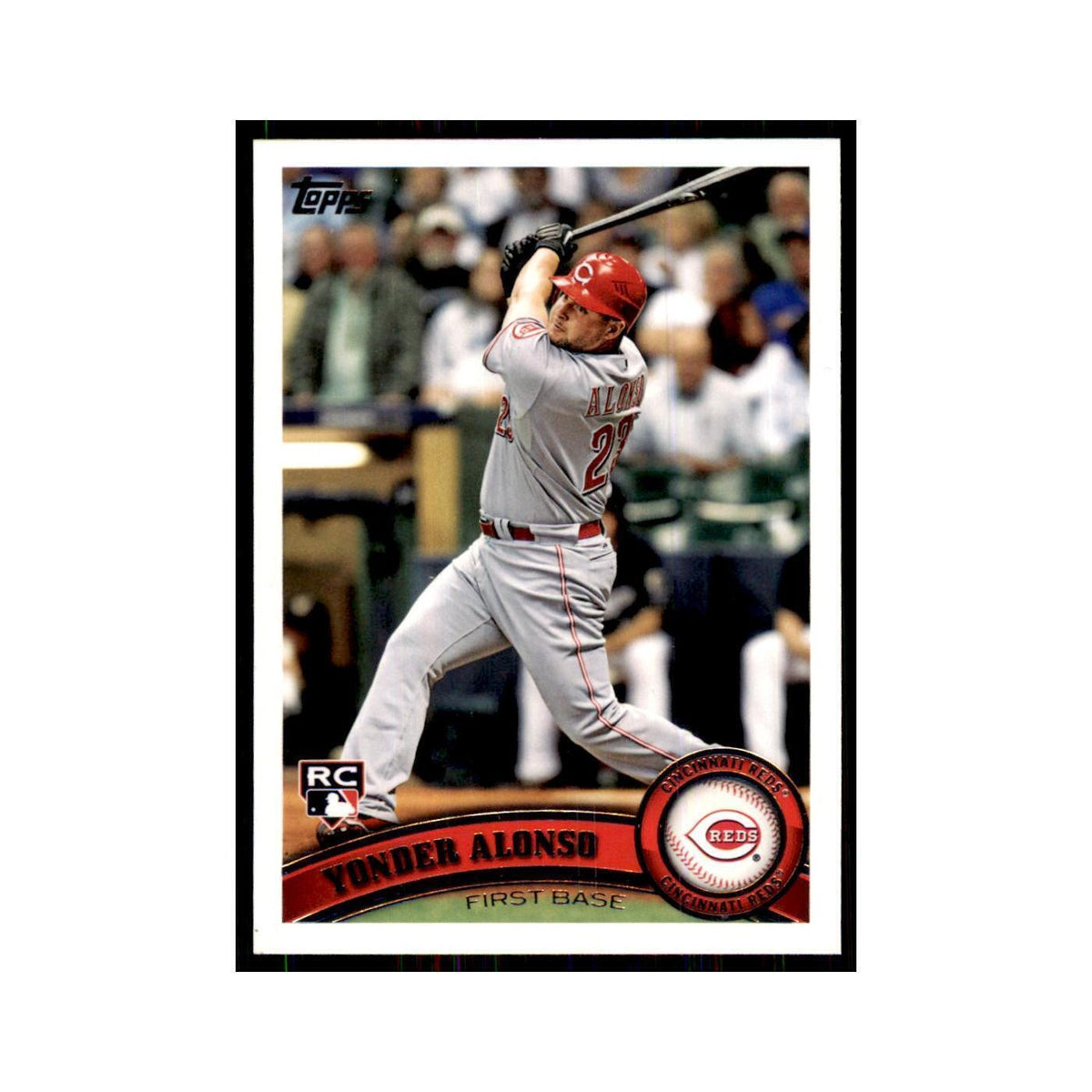2011 Topps Yonder Alonso RC Baseball Cards #317
