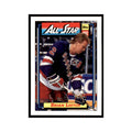 Brian Leetch 1992 Topps #261 Hockey Cards Hockey Card NM