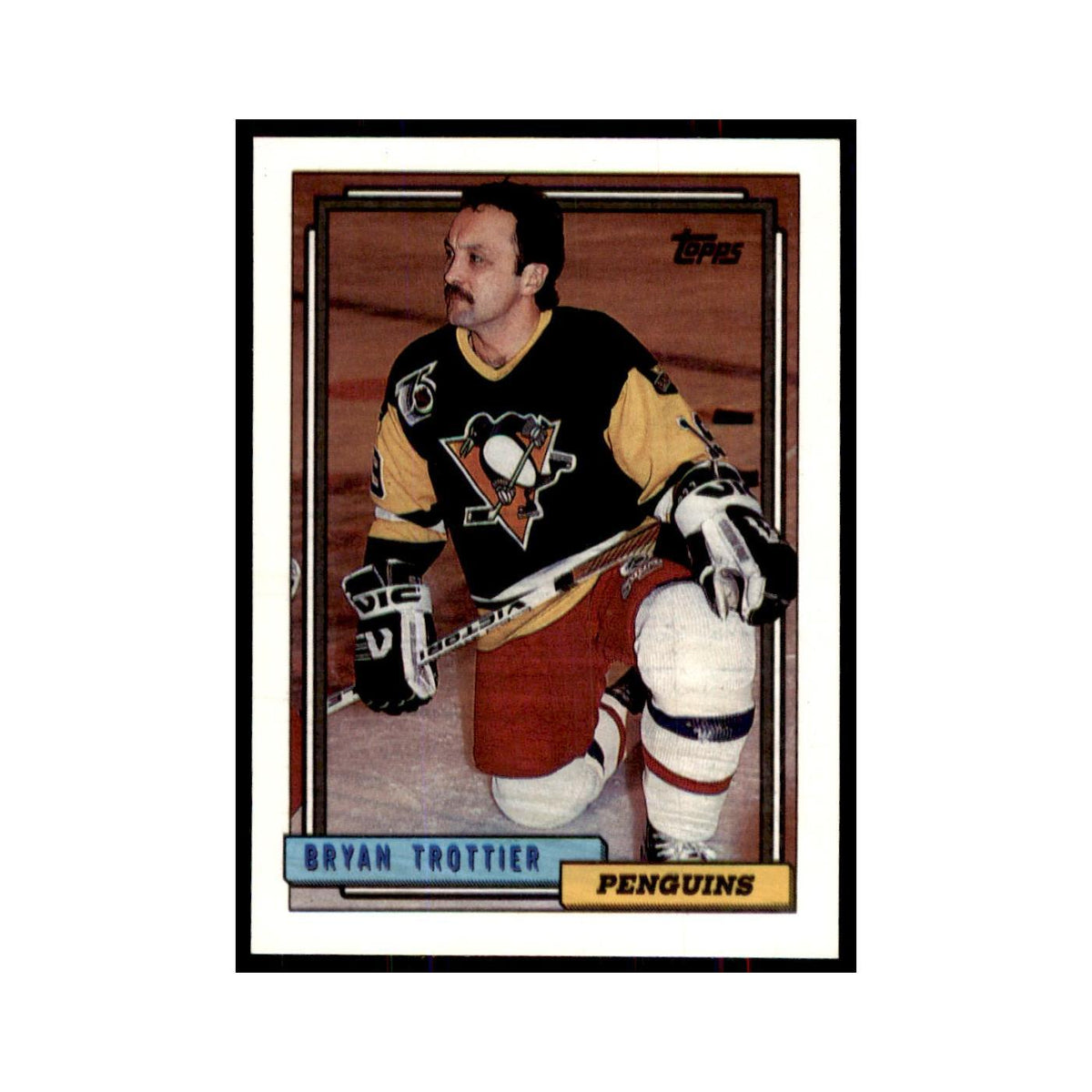 Bryan Trottier 1992 Topps #416 Hockey Cards Hockey Card NM