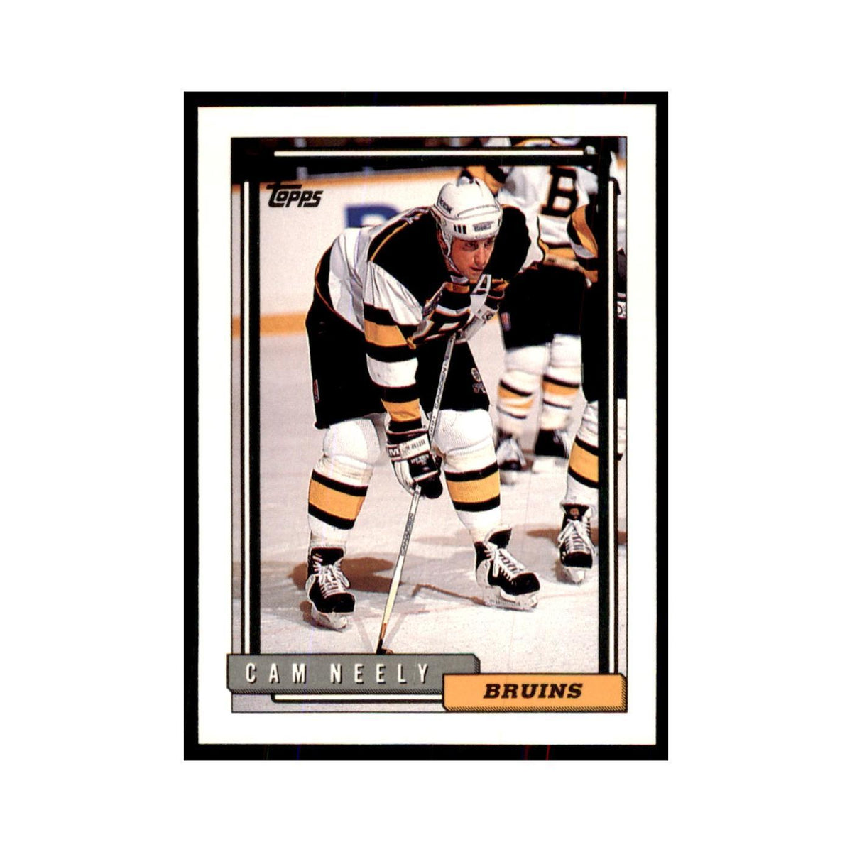 Cam Neely 1992 Topps #32 Hockey Cards Hockey Card NM
