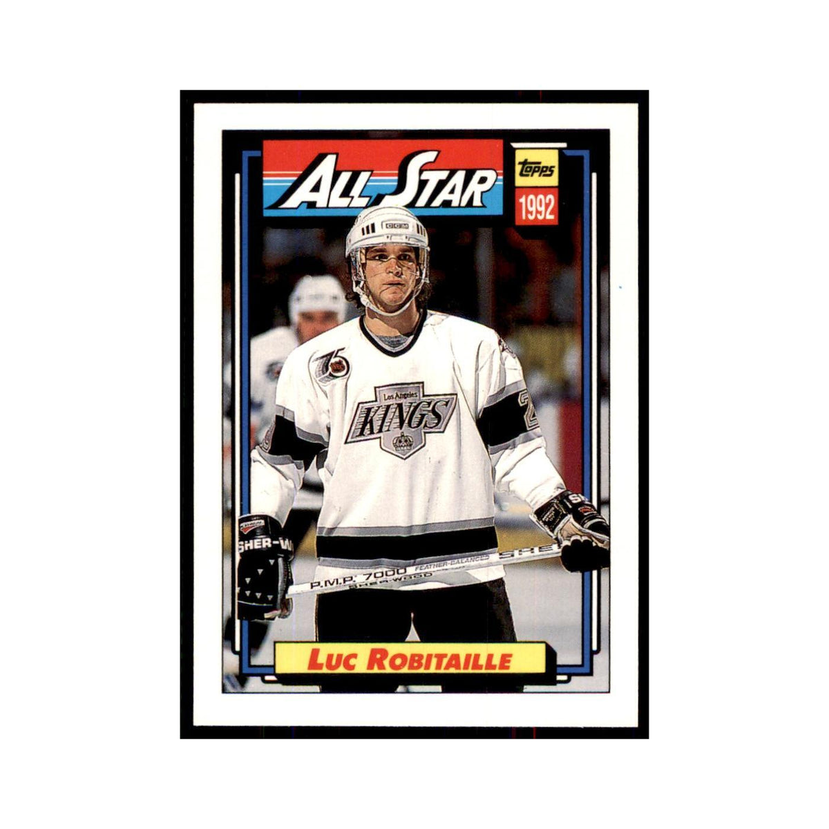 Luc Robitaille 1992 Topps #266 Hockey Cards Hockey Card NM