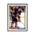 Steve Thomas 1992 Topps #222 Hockey Cards Hockey Card NM