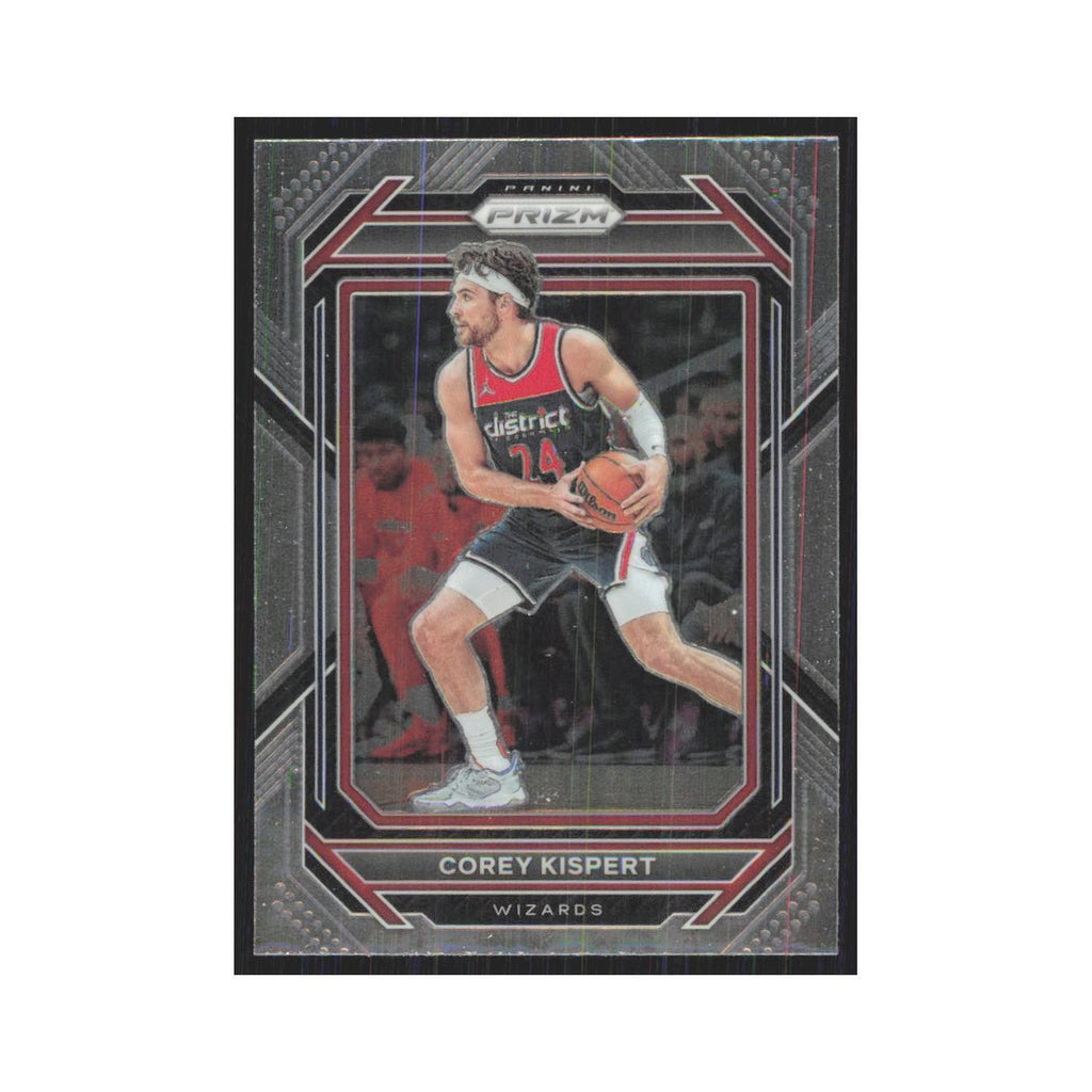 Corey Kispert 2022 Panini Prizm #173 Washington Wizards Basketball Card NM