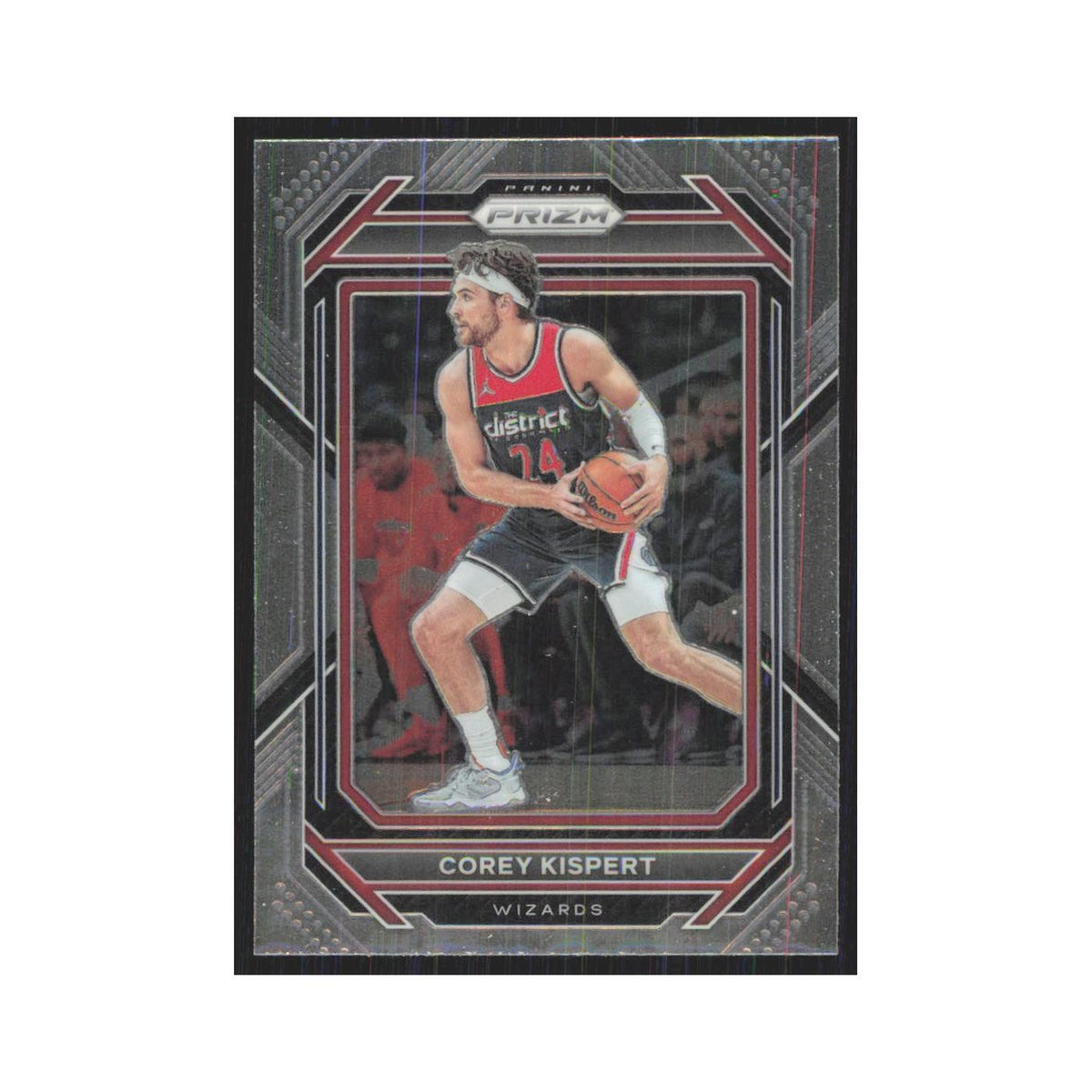 Corey Kispert 2022 Panini Prizm #173 Washington Wizards Basketball Card NM