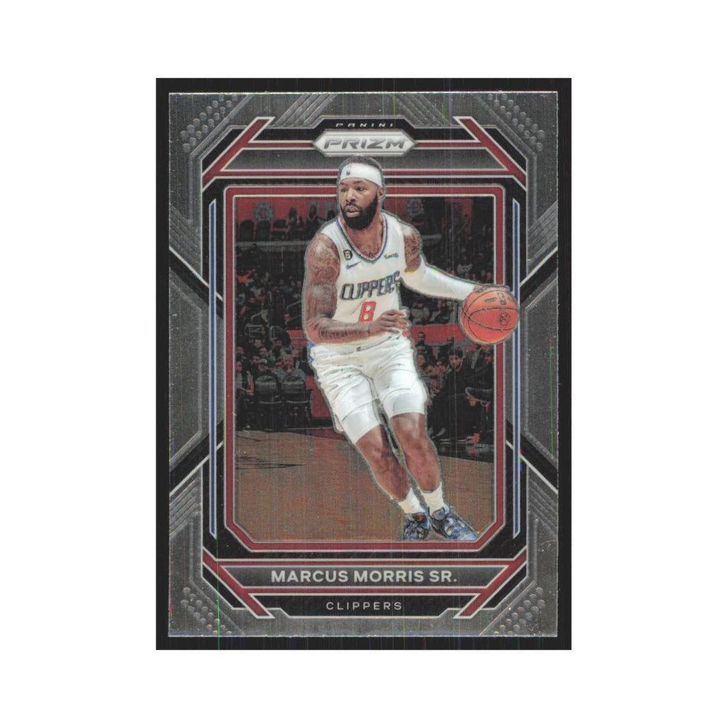 Marcus Morris Sr. 2022 Panini Prizm #130 Los Angeles Clippers Basketball Card NM