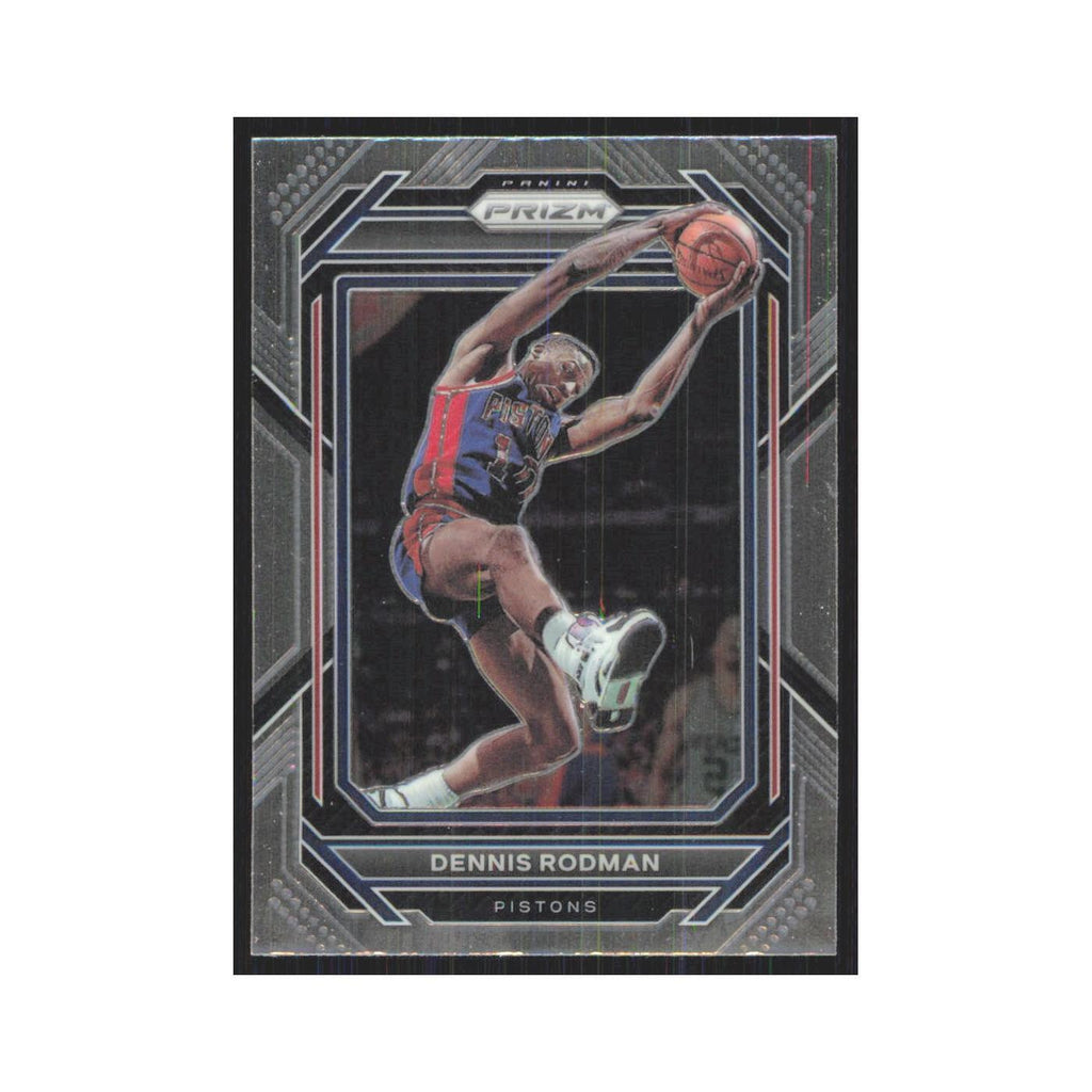 Dennis Rodman 2022 Panini Prizm #291 Detroit Pistons Basketball Card NM