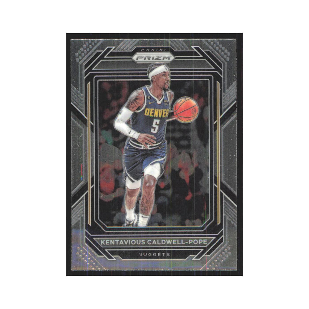 Kentavious Caldwell-Pope 2022 Panini Prizm #33 Denver Nuggets Basketball Card NM