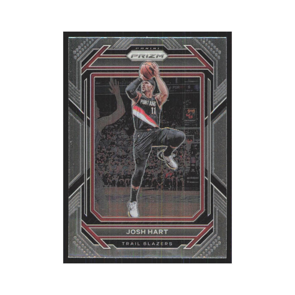 Josh Hart 2022 Panini Prizm #48 Portland Trail Blazers Basketball Card NM