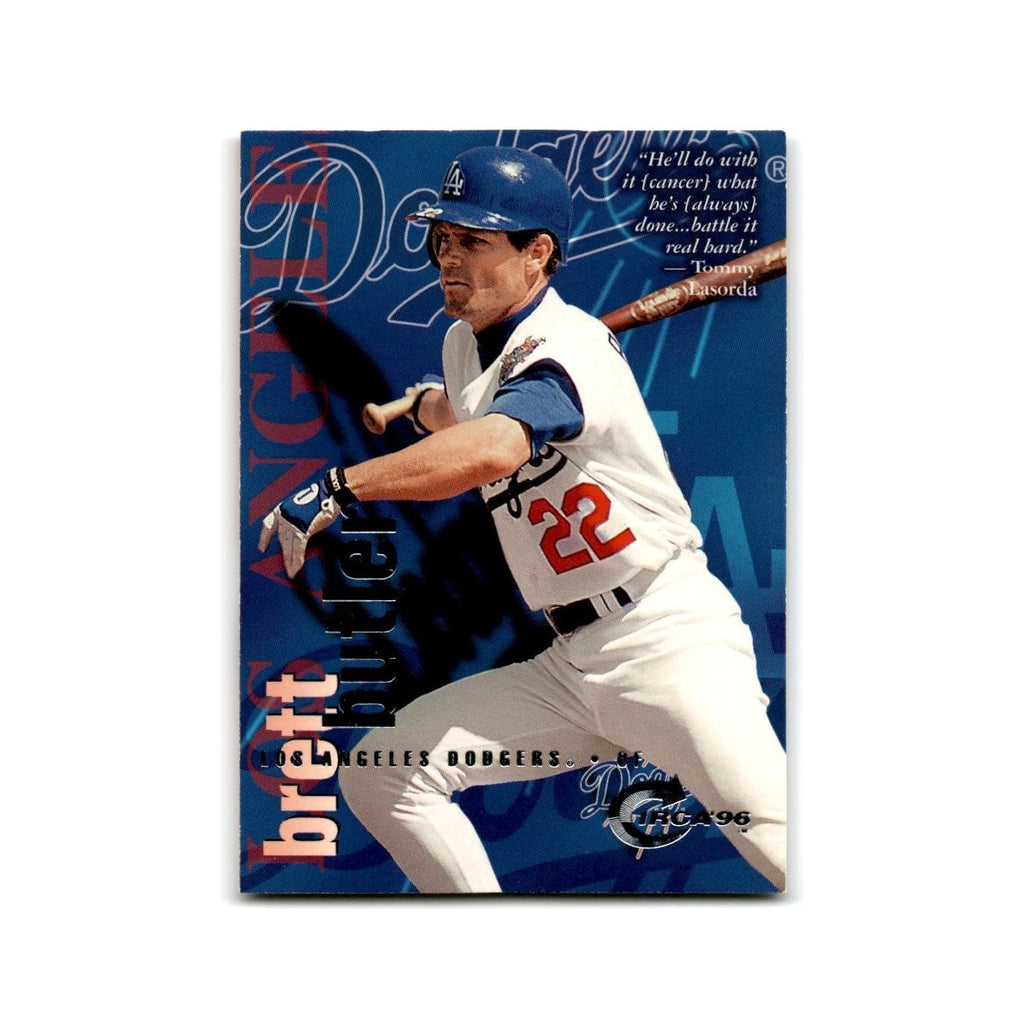 Brett Butler 1996 Circa #140 Los Angeles Dodgers Baseball Card NM