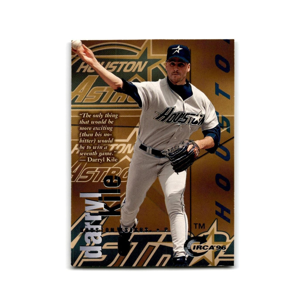 Darryl Kile 1996 Circa #138 Houston Astros Baseball Card NM