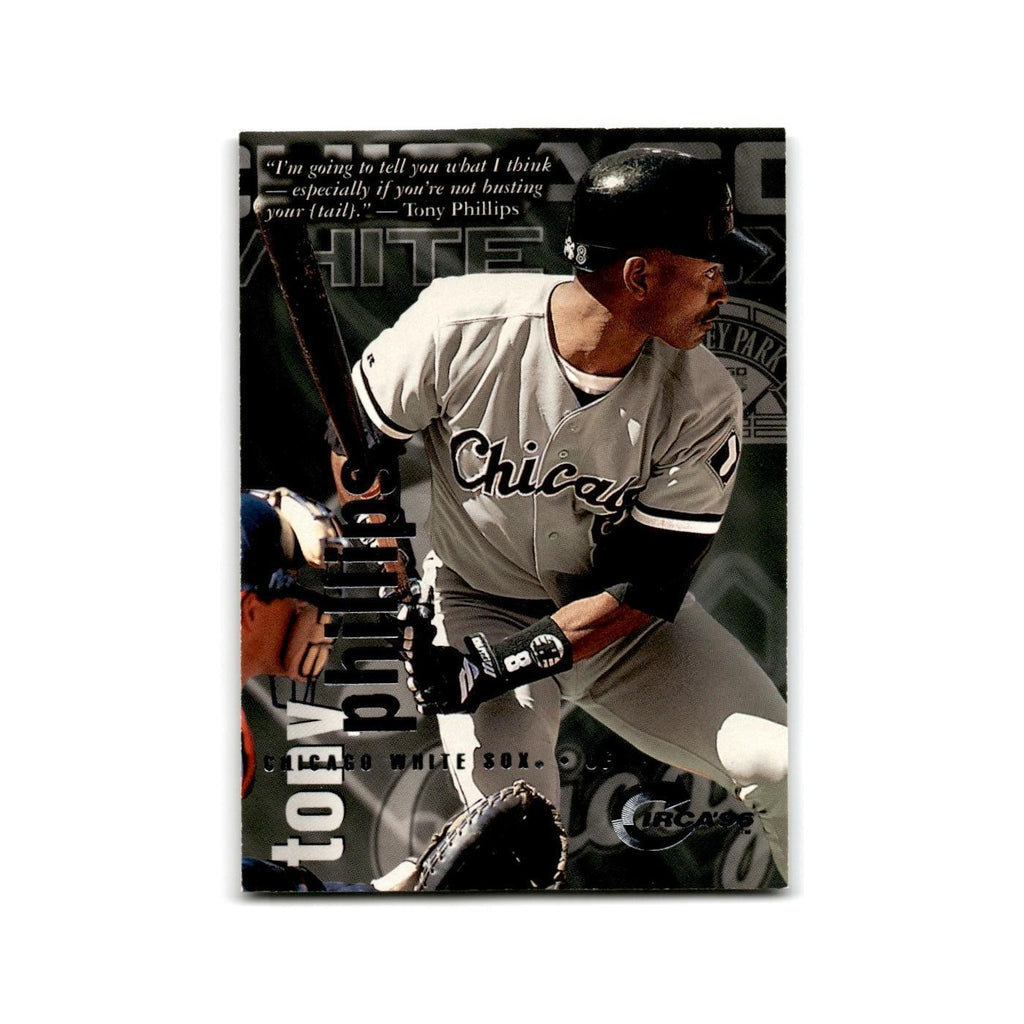 Tony Phillips 1996 Circa #28 Chicago White Sox Baseball Card NM
